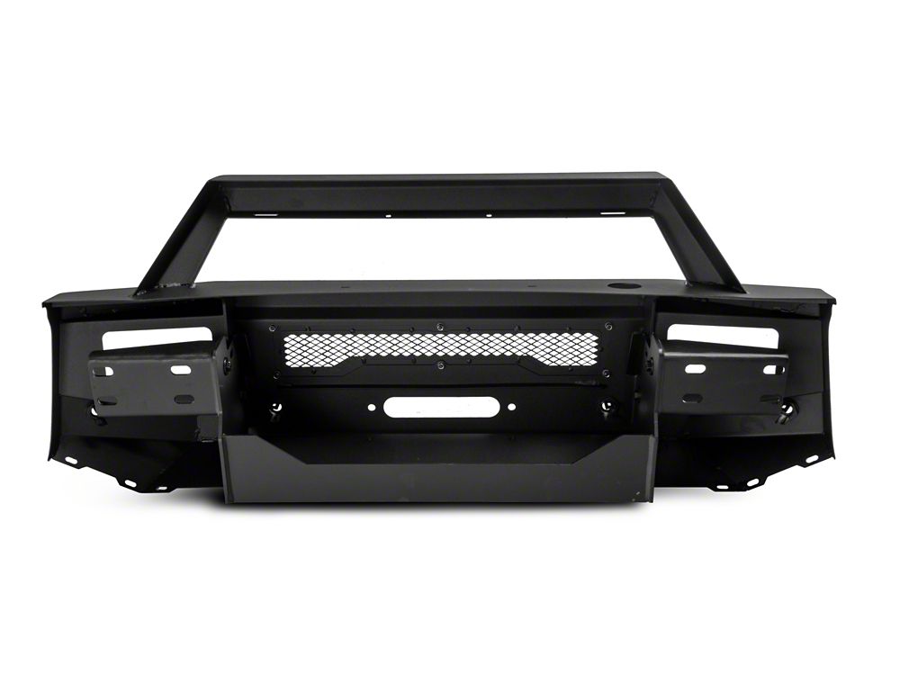 Barricade HD Stubby Front Bumper with Winch Mount (13-18 RAM 2500)