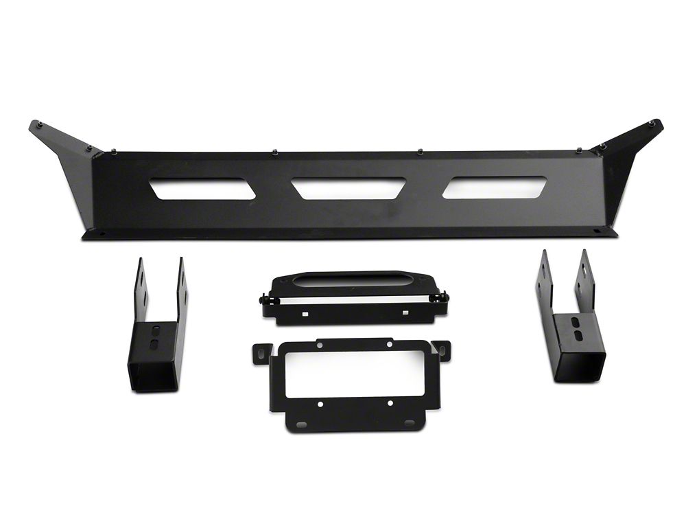 Barricade HD Stubby Front Bumper with Winch Mount (13-18 RAM 2500)