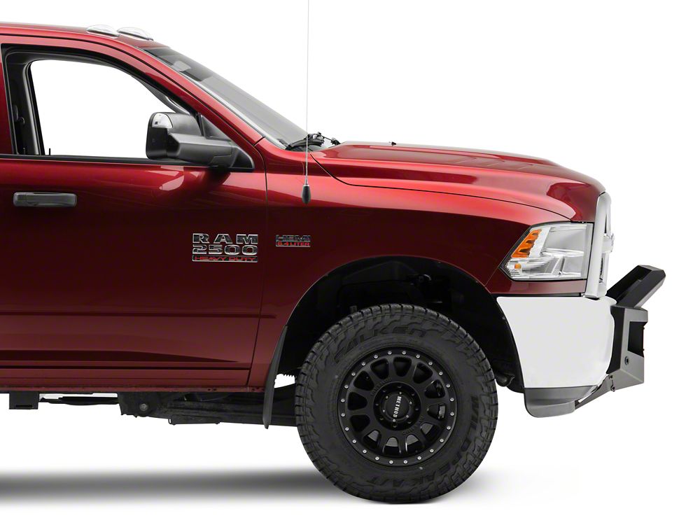 Barricade HD Stubby Front Bumper with Winch Mount (13-18 RAM 2500)