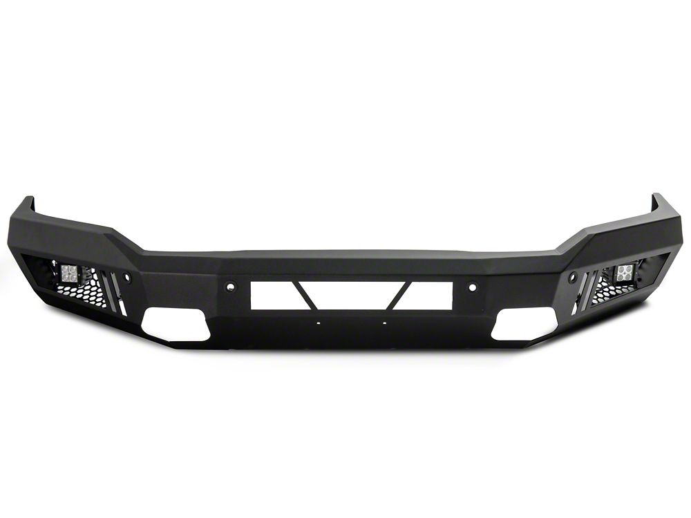 Barricade Extreme HD Front Bumper with LED Fog Lights and Skid Plate (19-24 RAM 2500)
