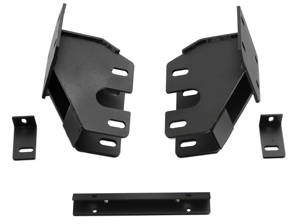 Barricade Extreme HD Front Bumper with LED Fog Lights and Skid Plate (19-24 RAM 2500)
