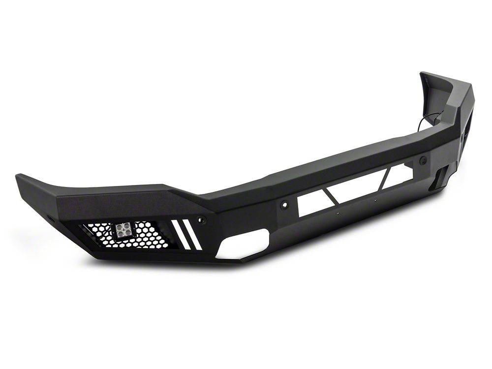 Barricade Extreme HD Front Bumper with LED Fog Lights and Skid Plate (19-24 RAM 2500)