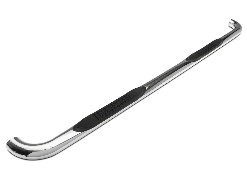 Barricade 3-Inch Side Step Bars; Stainless Steel (10-24 RAM 2500 Mega Cab)