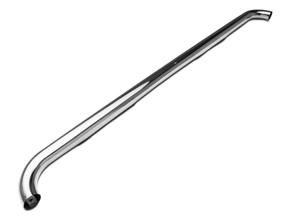 Barricade 3-Inch Side Step Bars; Stainless Steel (10-24 RAM 2500 Mega Cab)