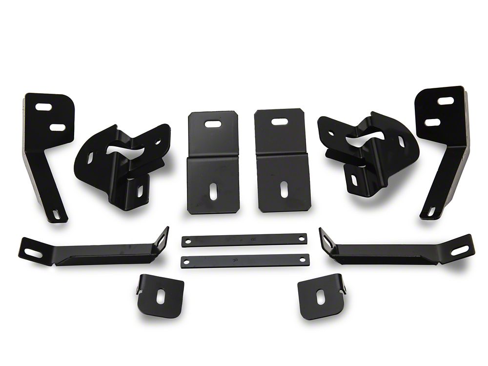 Barricade 3-Inch Side Step Bars; Stainless Steel (10-24 RAM 2500 Mega Cab)