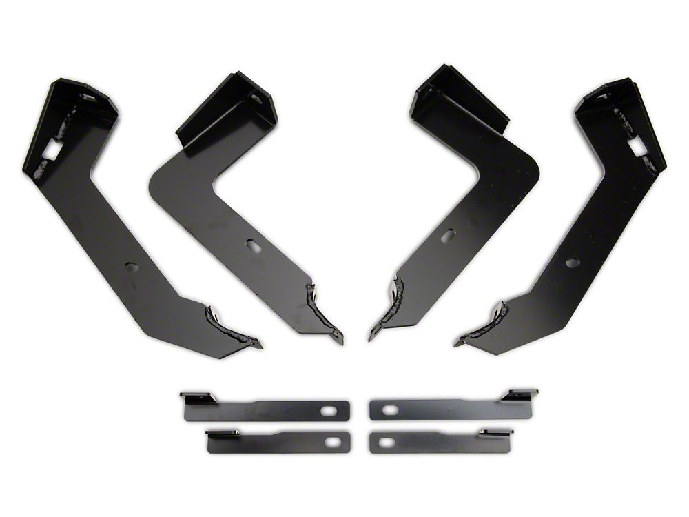 Barricade 5-Inch Oval Straight End Side Step Bars; Stainless Steel (03-09 RAM 2500 Quad Cab)