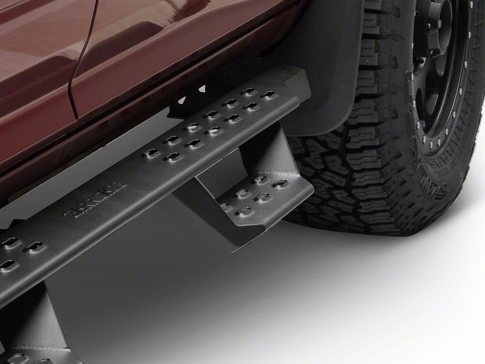 Barricade HD Overland Drop Side Step Bars (10-24 RAM 2500 Crew Cab)