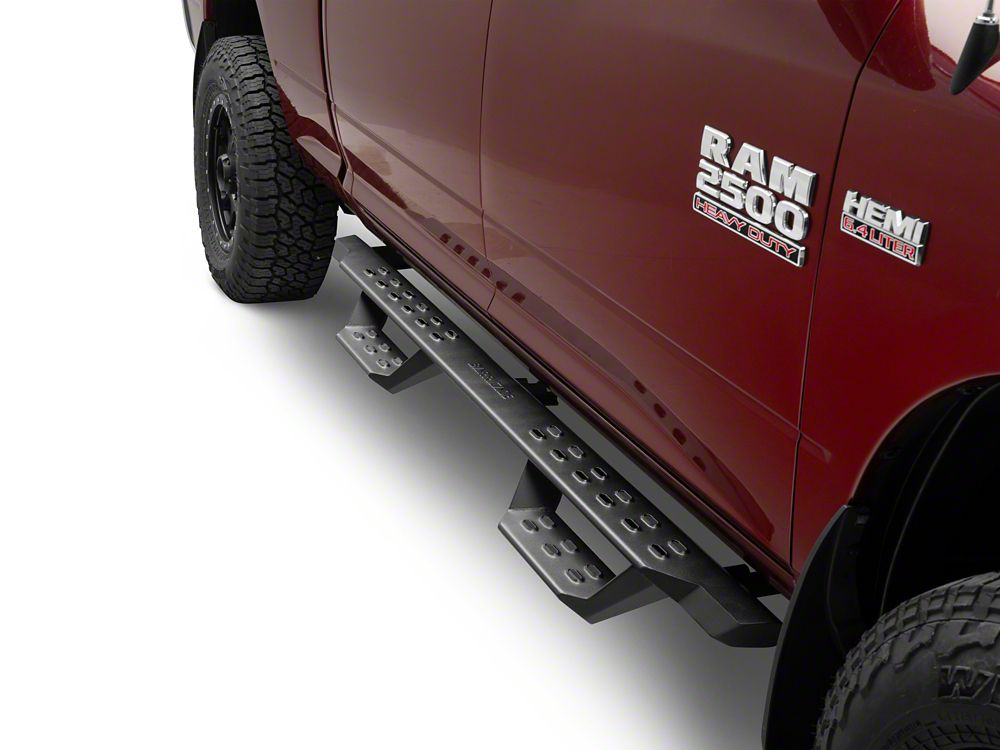 Barricade HD Overland Drop Side Step Bars (10-24 RAM 2500 Crew Cab)