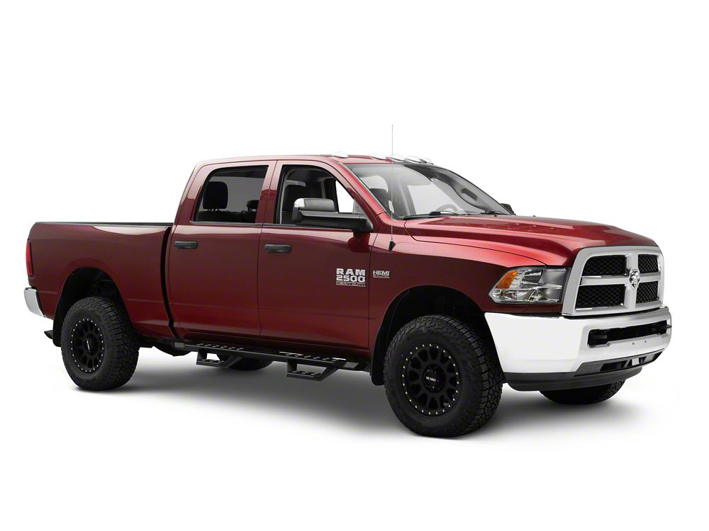 Barricade HD Overland Drop Side Step Bars (10-24 RAM 2500 Crew Cab)