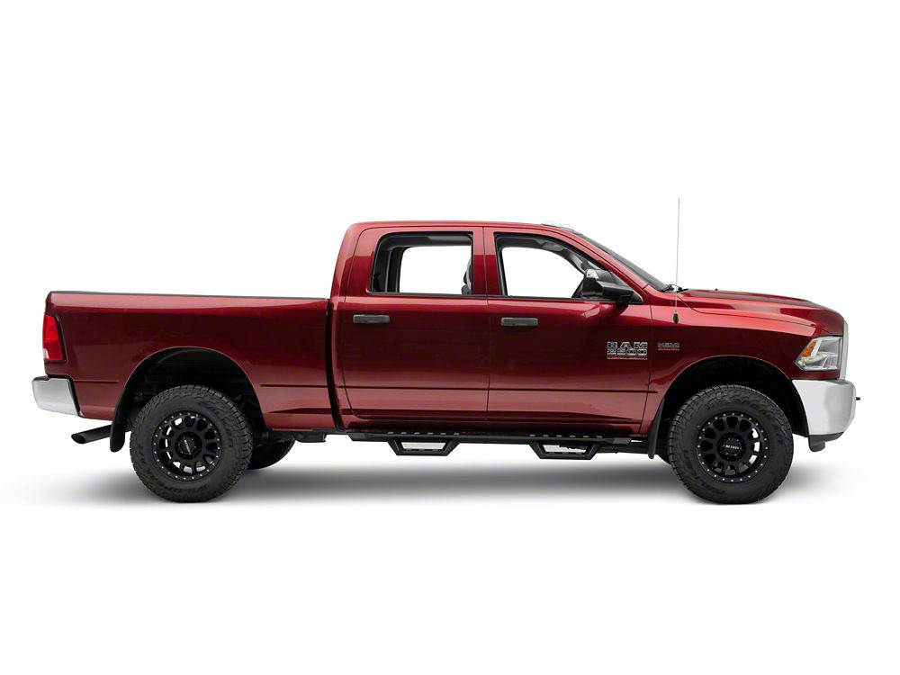 Barricade HD Overland Drop Side Step Bars (10-24 RAM 2500 Crew Cab)