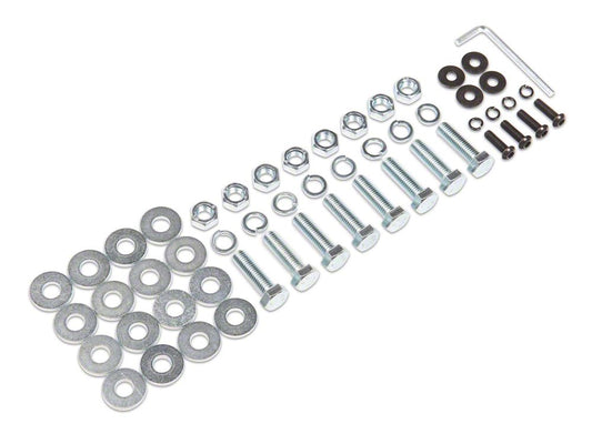 Barricade Replacement Bull Bar Hardware Kit for HR2533 Only (10-18 RAM 2500)