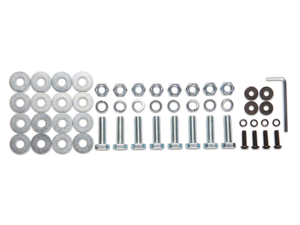 Barricade Replacement Bull Bar Hardware Kit for HR2533 Only (10-18 RAM 2500)