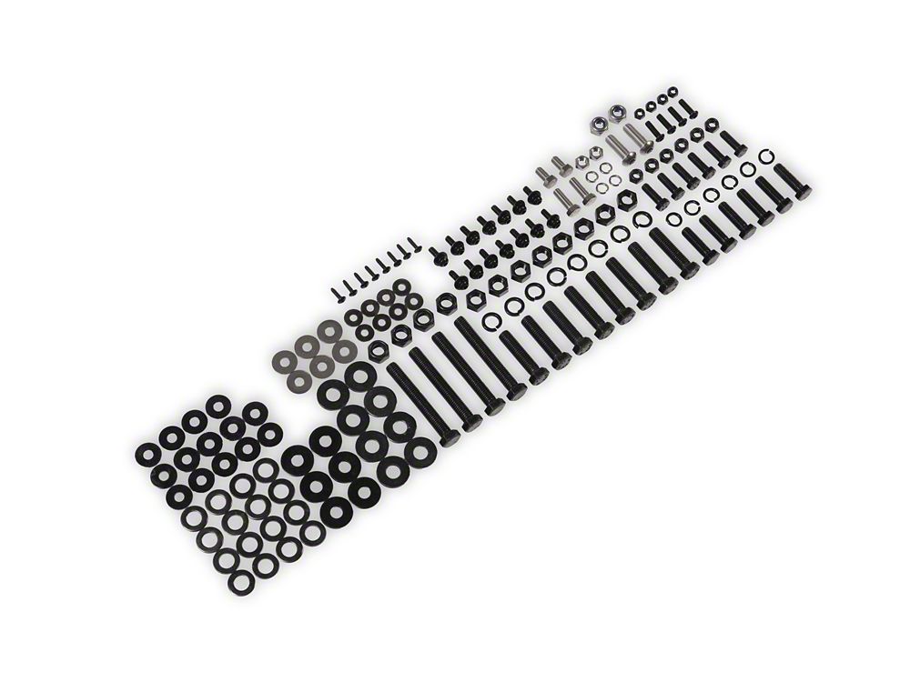Barricade Replacement Bumper Hardware Kit for HR10899 Only (13-18 RAM 2500)