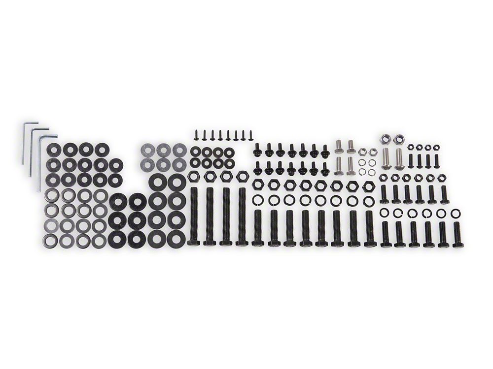 Barricade Replacement Bumper Hardware Kit for HR10899 Only (13-18 RAM 2500)