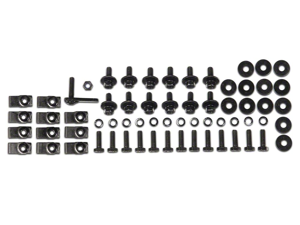Barricade Replacement Grille Guard Hardware Kit for HR2560 Only (10-18 RAM 2500)