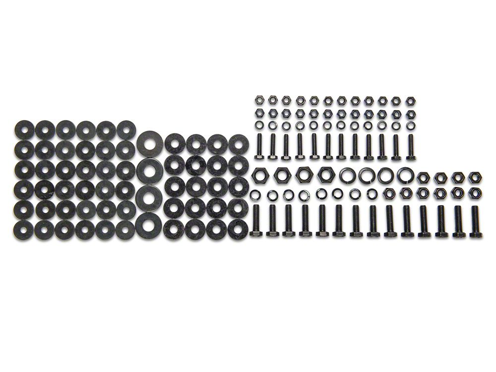 Barricade Replacement Running Board Hardware Kit for HR2565 Only (10-24 RAM 2500 Crew Cab)