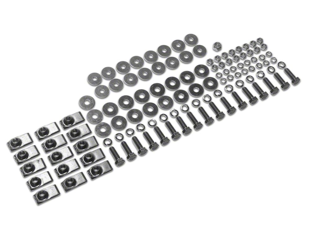 Barricade Replacement Side Step Bar Hardware Kit for HR2540 Only (10-24 RAM 2500 Regular Cab)
