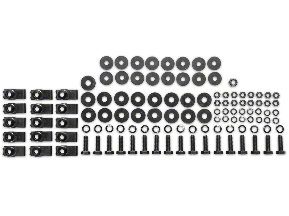 Barricade Replacement Side Step Bar Hardware Kit for HR2540 Only (10-24 RAM 2500 Regular Cab)