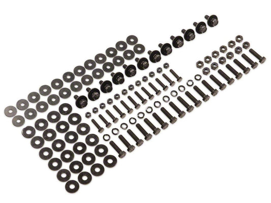 Barricade Replacement Side Step Bar Hardware Kit for HR2542 Only (10-24 RAM 2500 Crew Cab)