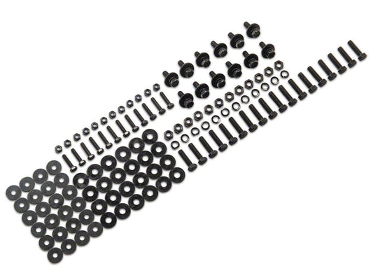 Barricade Replacement Side Step Bar Hardware Kit for HR2548 Only (10-24 RAM 2500 Crew Cab)