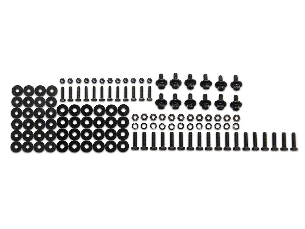 Barricade Replacement Side Step Bar Hardware Kit for HR2548 Only (10-24 RAM 2500 Crew Cab)