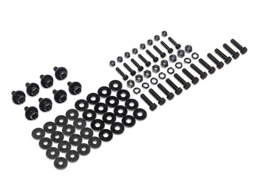 Barricade Replacement Side Step Bar Hardware Kit for HR2553 Only (10-24 RAM 2500 Regular Cab)