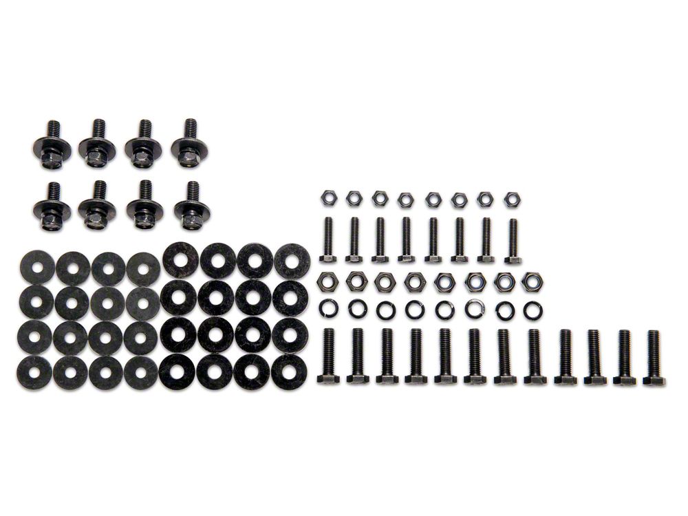 Barricade Replacement Side Step Bar Hardware Kit for HR2553 Only (10-24 RAM 2500 Regular Cab)