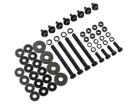 Barricade Replacement Side Step Bar Hardware Kit for HR2554 Only (03-09 RAM 2500 Quad Cab)