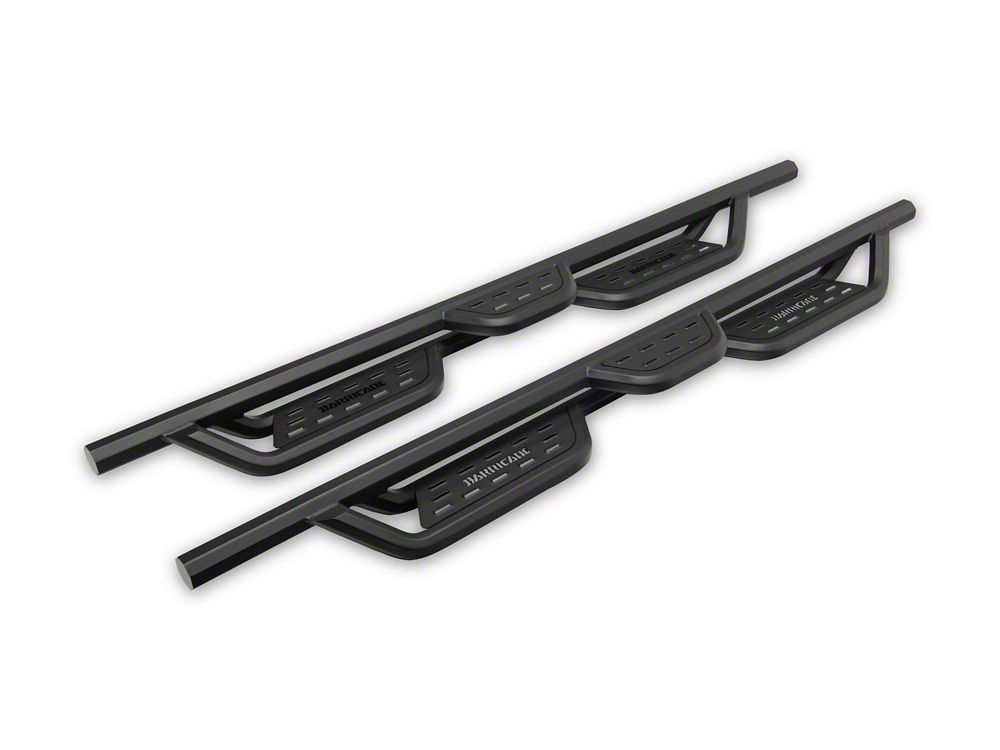 Barricade TCX HD Drop Side Step Bars (10-24 RAM 3500 Crew Cab)