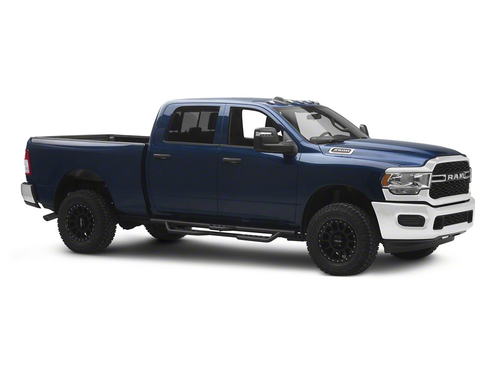 Barricade TCX HD Drop Side Step Bars (10-24 RAM 3500 Crew Cab)