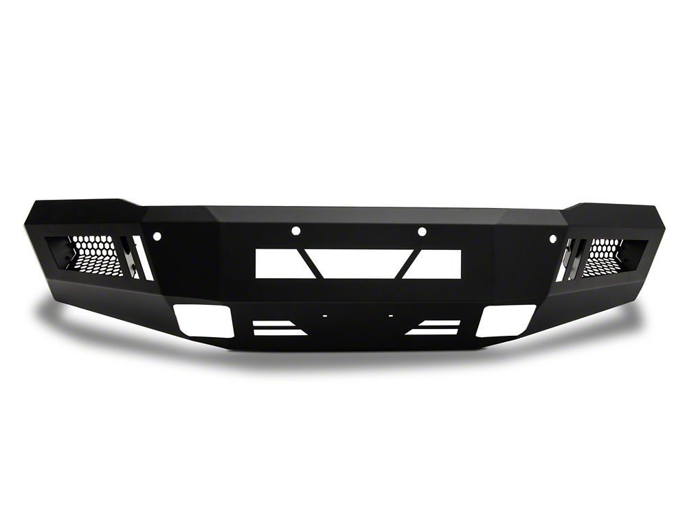 Barricade HD Front Bumper; Textured Black (15-19 Silverado 2500 HD)