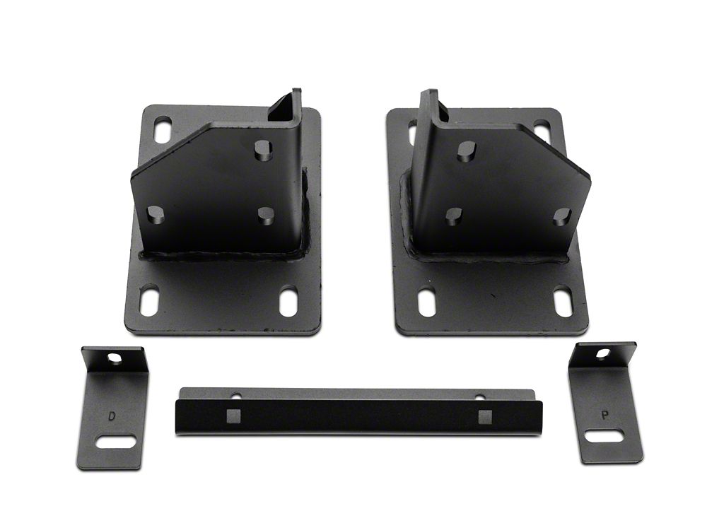 Barricade HD Front Bumper; Textured Black (15-19 Silverado 2500 HD)