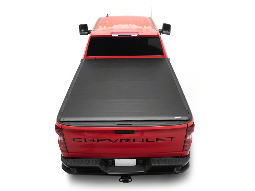 Barricade Soft Roll Up Tonneau Cover (20-25 Silverado 2500 HD w/ 6.90-Foot Standard Box)