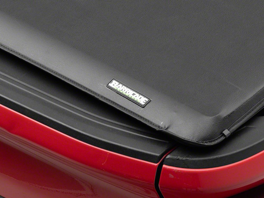 Barricade Soft Roll Up Tonneau Cover (20-25 Silverado 2500 HD w/ 6.90-Foot Standard Box)