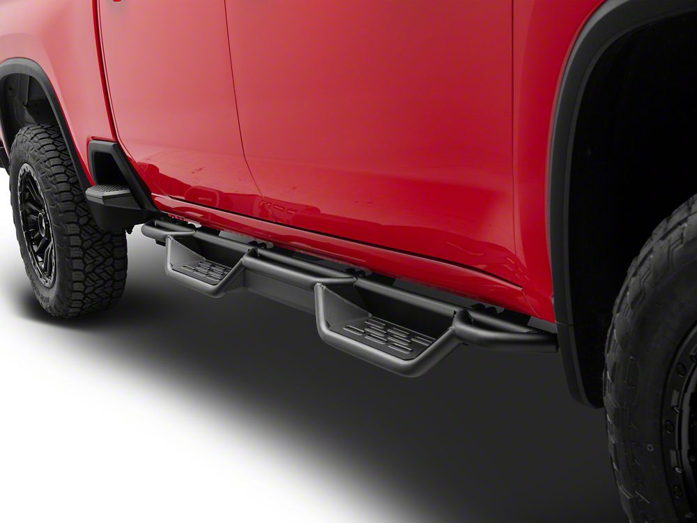 Barricade HD Drop Side Step Bars (20-25 Silverado 2500 HD Crew Cab)