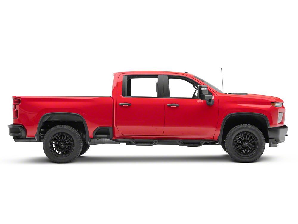 Barricade HD Drop Side Step Bars (20-25 Silverado 2500 HD Crew Cab)