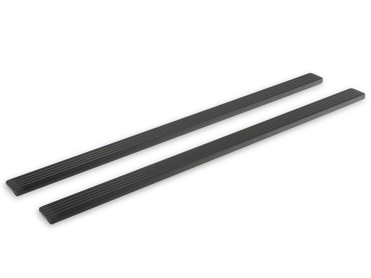 Barricade I4 Running Boards; Textured Black (20-25 Silverado 2500 HD Crew Cab)