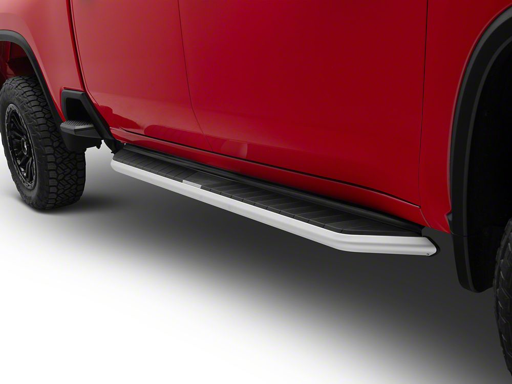Barricade Pioneer Aluminum Running Boards (20-25 Silverado 2500 HD Crew Cab)