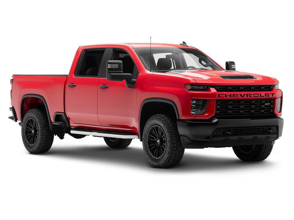 Barricade Pioneer Aluminum Running Boards (20-25 Silverado 2500 HD Crew Cab)