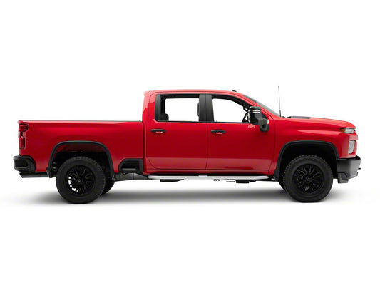 Barricade Pioneer Aluminum Running Boards (20-25 Silverado 2500 HD Crew Cab)