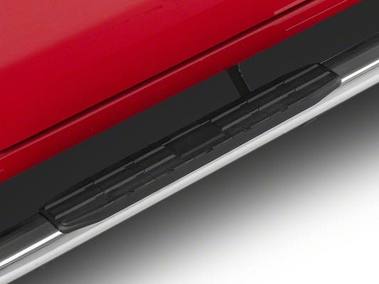 Barricade PNC Side Step Bars; Stainless Steel (20-25 Silverado 2500 HD Crew Cab)