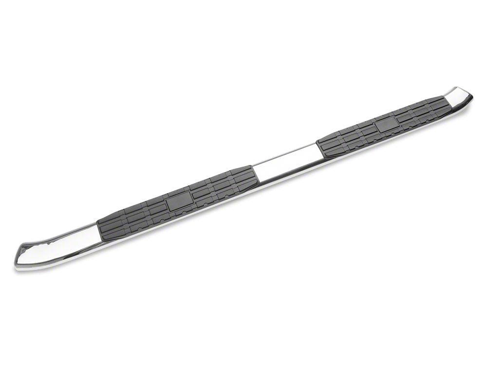 Barricade PNC Side Step Bars; Stainless Steel (20-25 Silverado 2500 HD Double Cab)