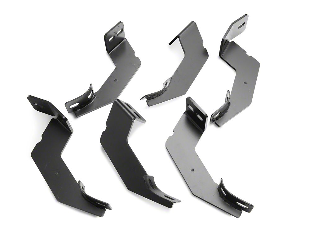 Barricade PNC Side Step Bars; Stainless Steel (20-25 Silverado 2500 HD Double Cab)