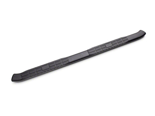 Barricade PNC Side Step Bars; Textured Black (20-25 Silverado 2500 HD Double Cab)