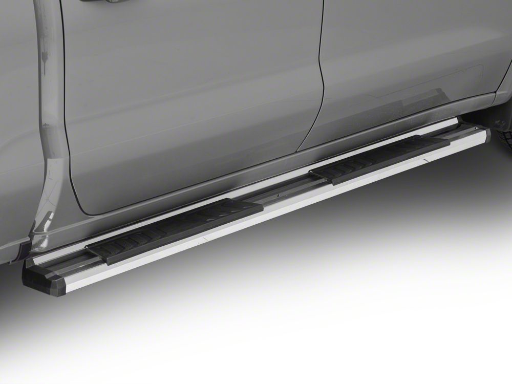 Barricade S6 Running Boards; Stainless Steel (20-25 Silverado 2500 HD Crew Cab)