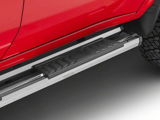 Barricade S6 Running Boards; Stainless Steel (20-25 Silverado 2500 HD Crew Cab)