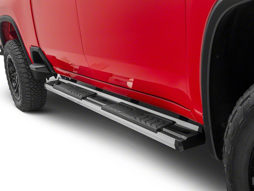 Barricade S6 Running Boards; Stainless Steel (20-25 Silverado 2500 HD Crew Cab)