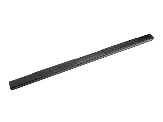 Barricade T4 Side Step Bars; Black (20-25 Silverado 2500 HD Double Cab)