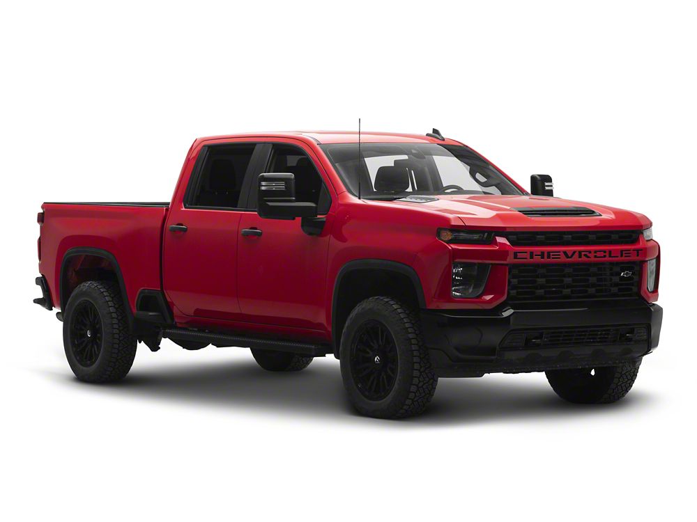 Barricade XD Running Boards (20-25 Silverado 2500 HD Crew Cab)
