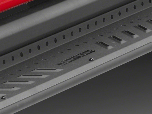 Barricade Open Trail HD Running Boards (20-25 Silverado 2500 HD Crew Cab)